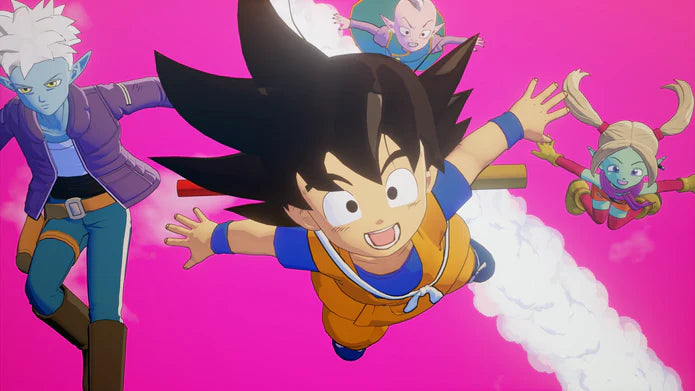DRAGON BALL Z: KAKAROT DAIMA EDITION